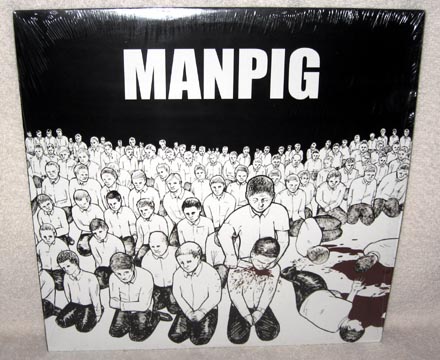 MANPIG "The Grand Negative" LP (Deep Six)